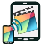 Logo of Miracast Player android Application 